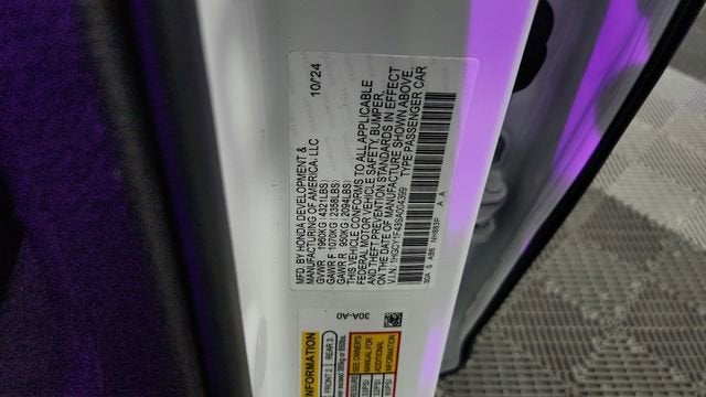 2025 Honda Accord Sedan SE