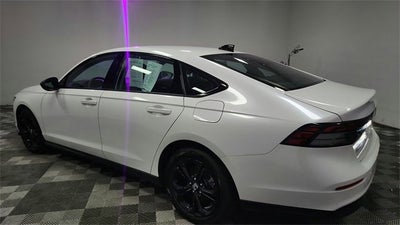 2025 Honda Accord Sedan SE