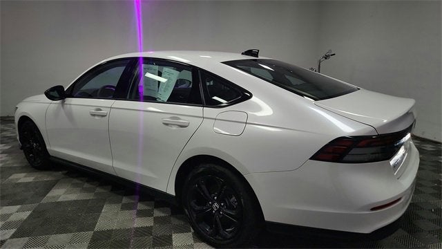 2025 Honda Accord Sedan SE