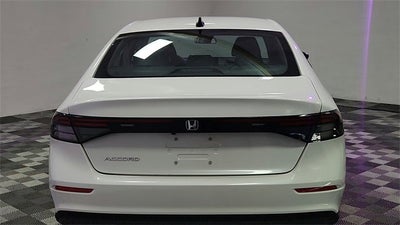 2025 Honda Accord Sedan SE