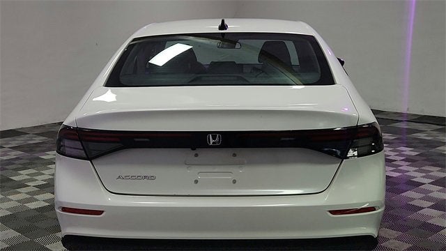 2025 Honda Accord Sedan SE