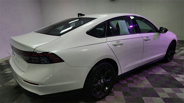 2025 Honda Accord Sedan SE