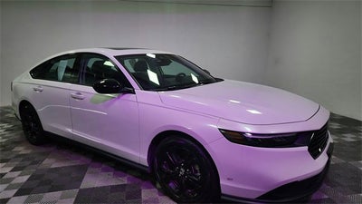 2025 Honda Accord Sedan SE