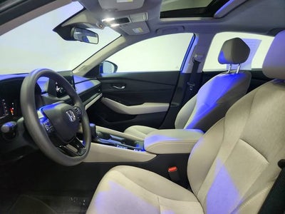 2026 Honda Accord Sedan SE