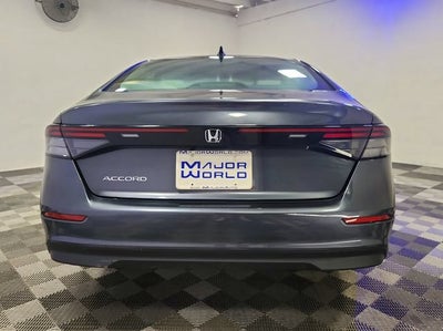 2026 Honda Accord Sedan SE
