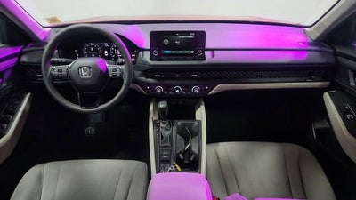 2025 Honda Accord Sedan SE