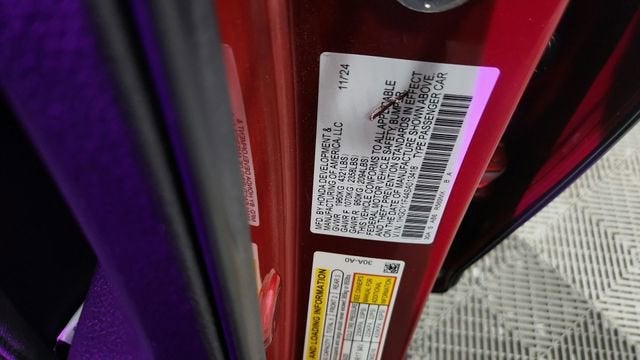 2025 Honda Accord Sedan SE