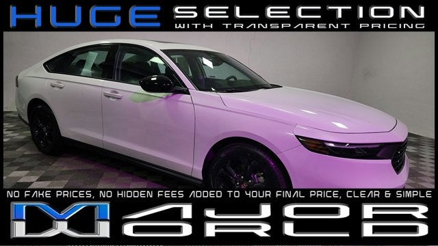 2025 Honda Accord Sedan SE