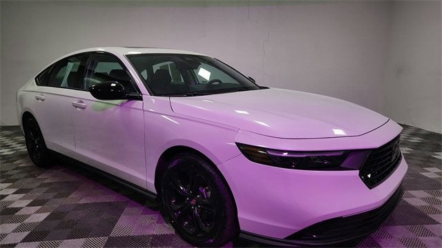 2025 Honda Accord Sedan SE