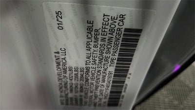 2025 Honda Accord Sedan SE