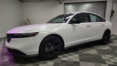 2025 Honda Accord Sedan SE