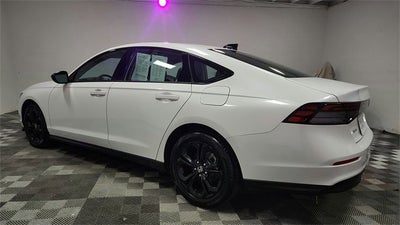 2025 Honda Accord Sedan SE