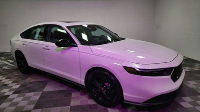 2025 Honda Accord Sedan SE