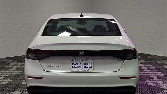 2025 Honda Accord Sedan SE