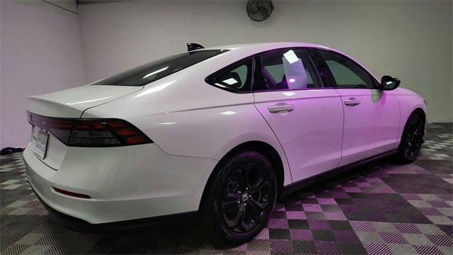 2025 Honda Accord Sedan SE