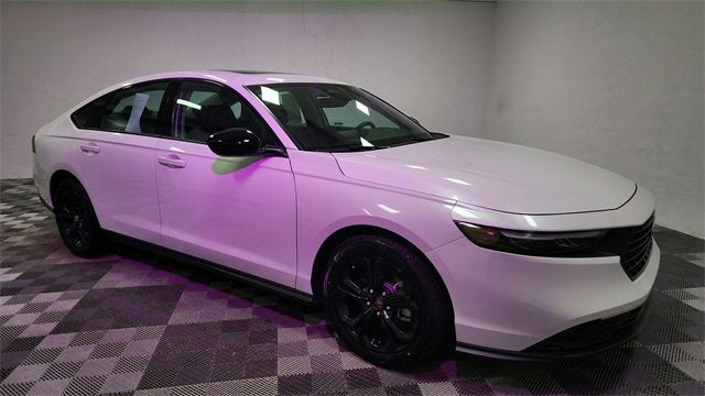 2025 Honda Accord Sedan SE