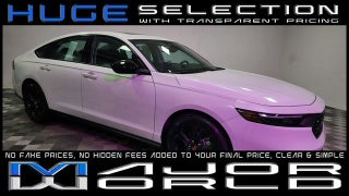 2025 Honda Accord Sedan SE