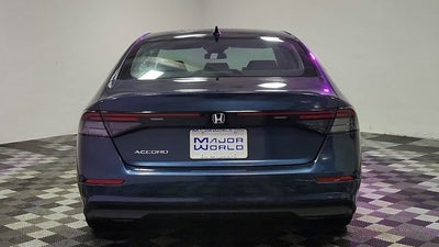 2025 Honda Accord Sedan SE