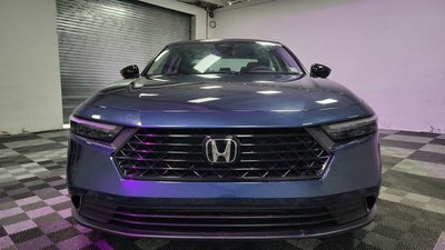 2025 Honda Accord Sedan SE