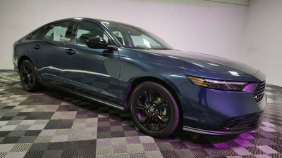 2025 Honda Accord Sedan SE