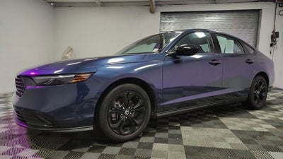 2025 Honda Accord Sedan SE