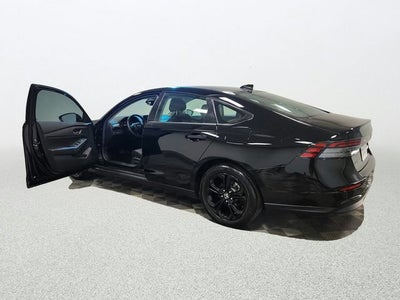 2025 Honda Accord Sedan SE