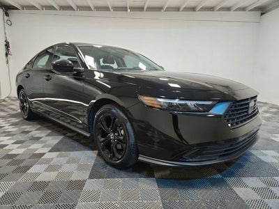 2025 Honda Accord Sedan SE