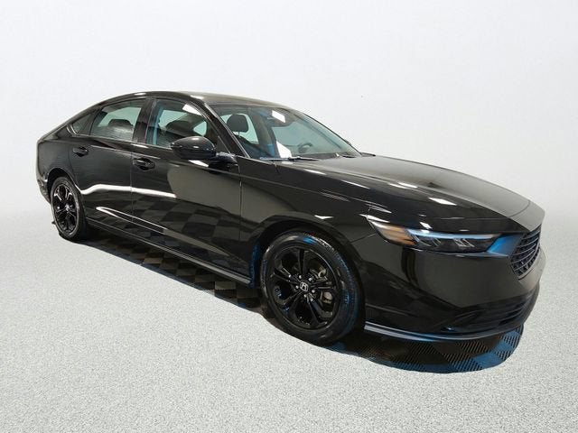 2025 Honda Accord Sedan SE