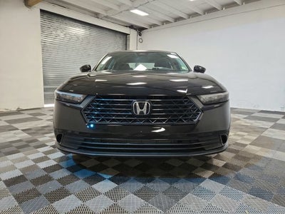 2025 Honda Accord Sedan SE