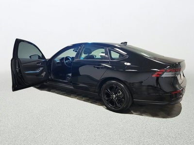 2025 Honda Accord Sedan SE