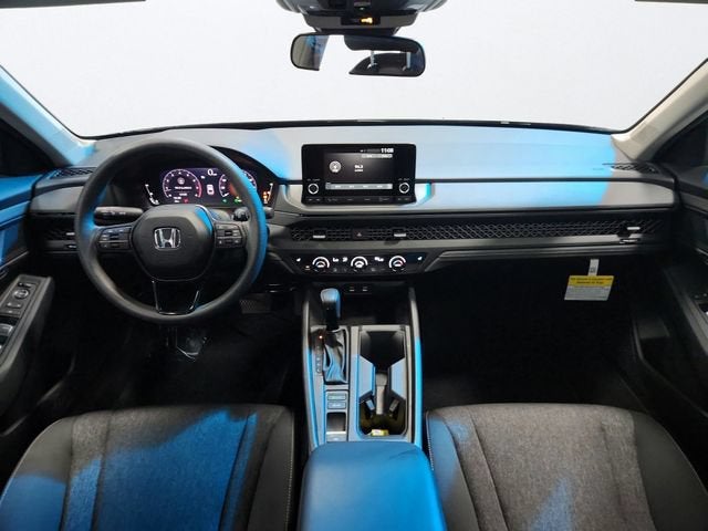 2025 Honda Accord Sedan SE