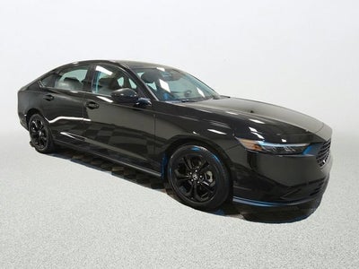 2025 Honda Accord Sedan SE