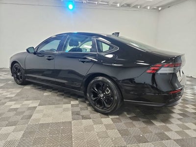 2025 Honda Accord Sedan SE