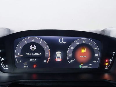 2025 Honda Accord Sedan SE