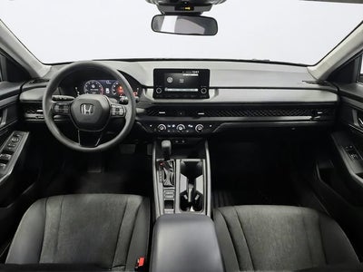 2025 Honda Accord Sedan SE