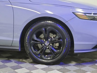 2025 Honda Accord Sedan SE