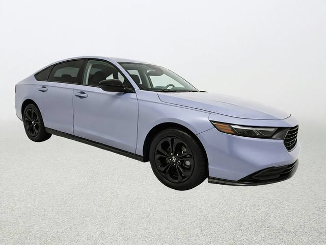 2025 Honda Accord Sedan SE