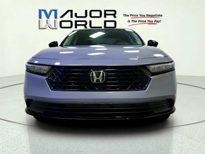 2025 Honda Accord Sedan SE