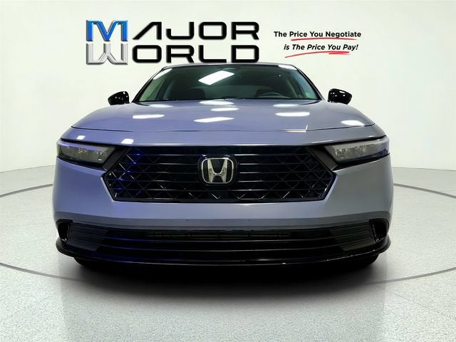 2025 Honda Accord Sedan SE