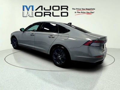 2025 Honda Accord Sedan SE