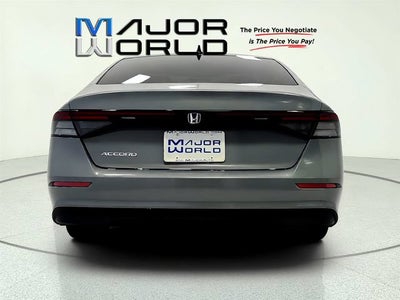 2025 Honda Accord Sedan SE