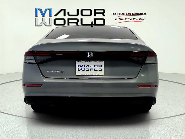 2025 Honda Accord Sedan SE