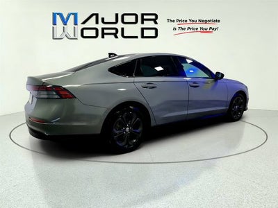 2025 Honda Accord Sedan SE
