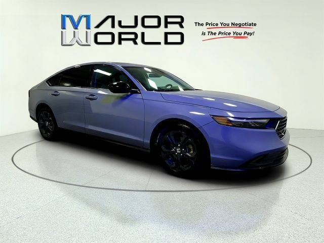 2025 Honda Accord Sedan SE