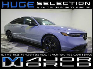 2025 Honda Accord Sedan SE