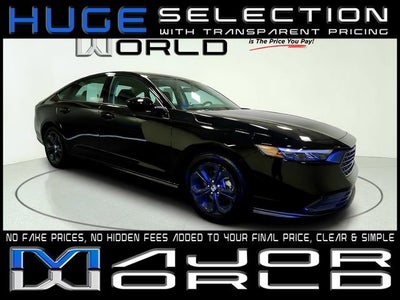 2025 Honda Accord Sedan SE
