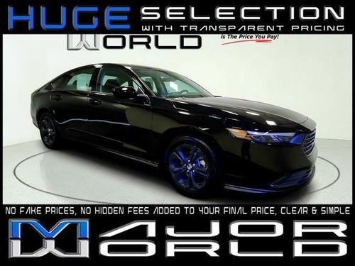 2025 Honda Accord Sedan SE