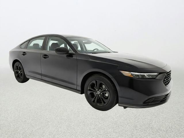 2025 Honda Accord Sedan SE