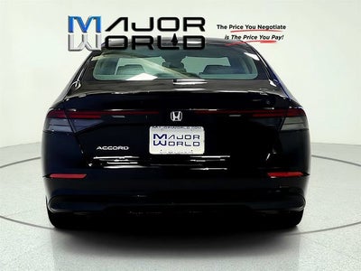 2025 Honda Accord Sedan SE