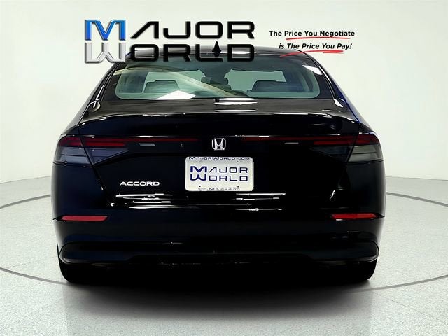 2025 Honda Accord Sedan SE